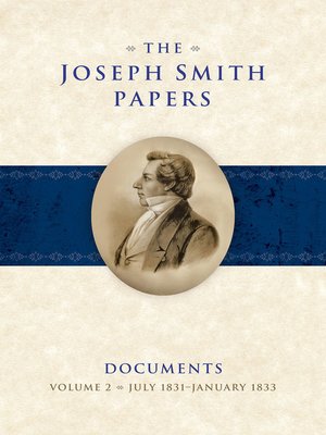 cover image of The Joseph Smith Papers: Documents, Volume 2